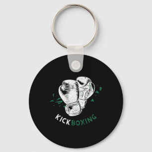 Kickboxing Boxing Gloves Key Ring