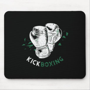Kickboxing Boxing Gloves Mouse Pad