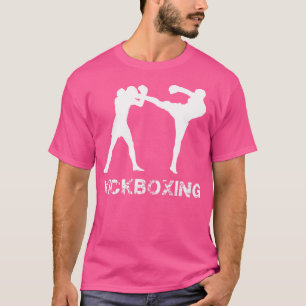 Kickboxing Boxing Martial Arts Mma Fighting Kickbo T-Shirt