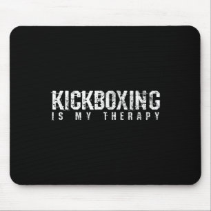 Kickboxing Boxing Material Arts Gift Mouse Pad