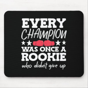 Kickboxing Boxing Mouse Pad