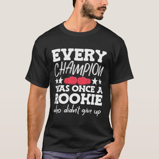 Kickboxing Boxing  T-Shirt (Front)