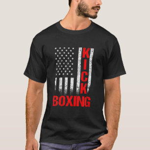 Kickboxing Brain Kick Boxing Workout T-Shirt