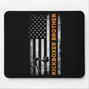 Kickboxing Brother Mouse Pad