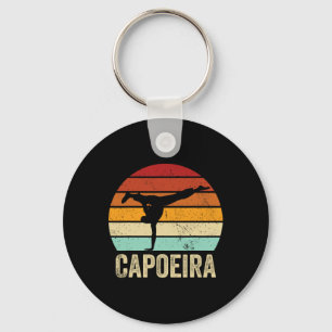 Kickboxing Capoeira Key Ring