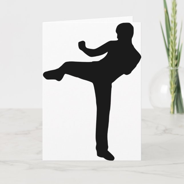 Kickboxing Card (Front)