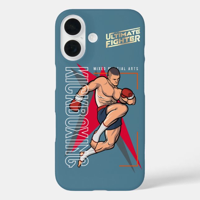Kickboxing | Case-Mate iPhone case (Back)