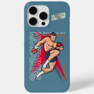Kickboxing iPhone 15 pro max case