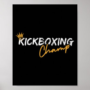 Kickboxing Champ Poster