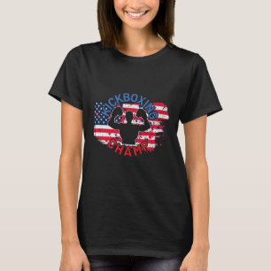 Kickboxing Champ Usa T-Shirt