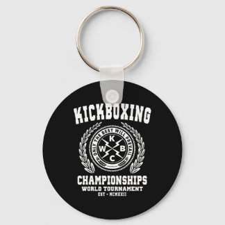 Kickboxing Championships, Kickboxing T Shirt, Mart Key Ring