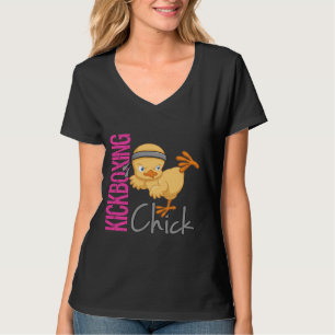 Kickboxing Chick T-Shirt