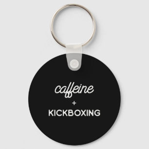 Kickboxing Coffee Kick Boxing Workout Key Ring
