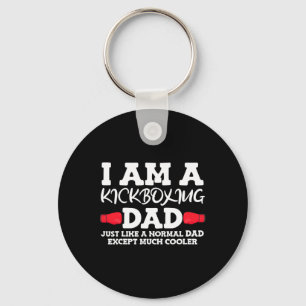 Kickboxing Dad Key Ring