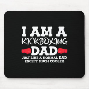 Kickboxing Dad Mouse Pad