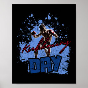 Kickboxing Day  Poster
