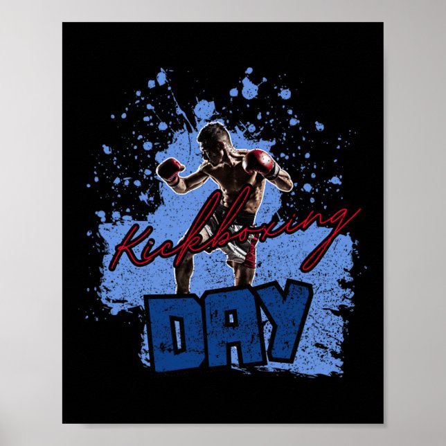 Kickboxing Day  Poster (Front)