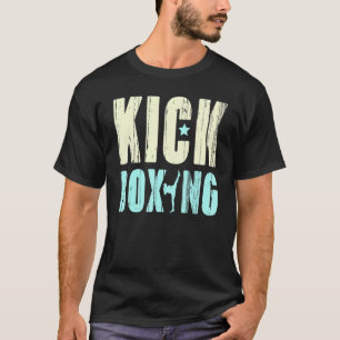 Kickboxing Defence Kick Punch Karate Flying Knee F T-Shirt