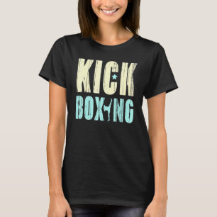 Kickboxing Defence Kick Punch Karate Flying Knee F T-Shirt