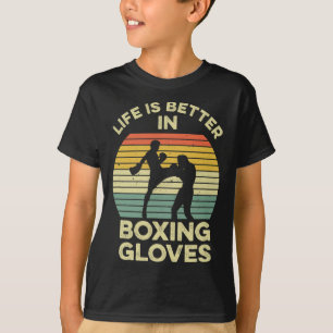 Kickboxing Design For A Muay Thai Fighter T-Shirt