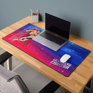 Kickboxing desk mat