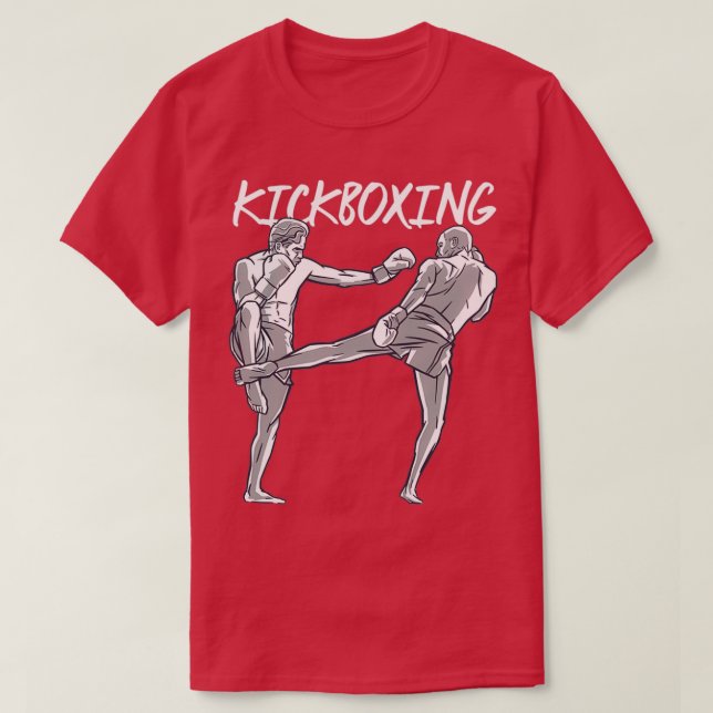 Kickboxing Essential T-Shirt (Design Front)