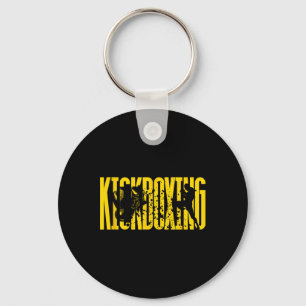 Kickboxing Fighting Technique Key Ring