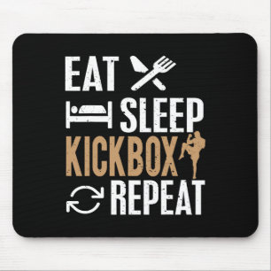 Kickboxing For Kickboxer Mouse Pad