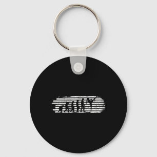 Kickboxing Girl Kickboxer Evolution Funny Key Ring