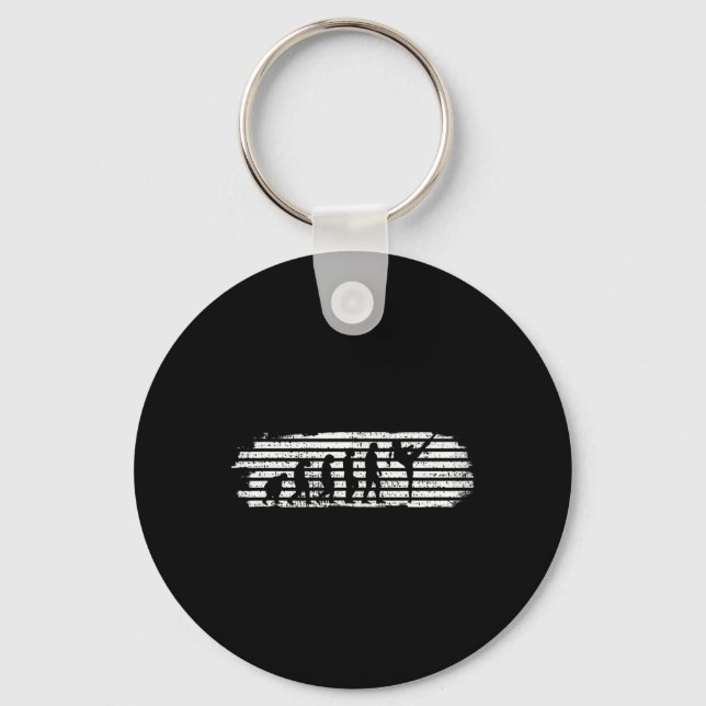 Kickboxing Girl Kickboxer Evolution Funny  Key Ring (Front)
