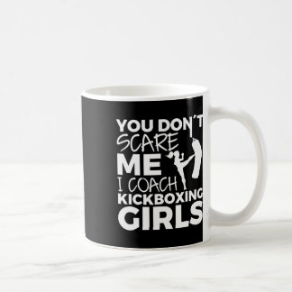 Kickboxing Girls Coach Coffee Mug