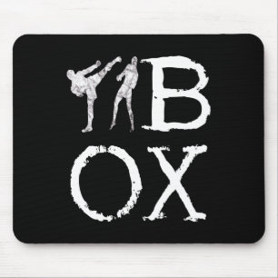 Kickboxing High Kick Boxing Tkw Mma Kung Fu Fighti Mouse Pad