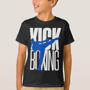 Kickboxing Highkick T-Shirt