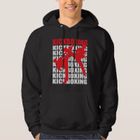 Kickboxing hoodie