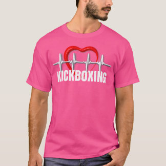 Kickboxing I Love T-Shirt