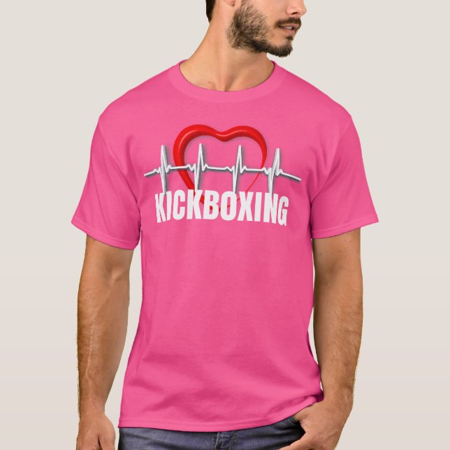 Kickboxing I Love T-Shirt (Front)