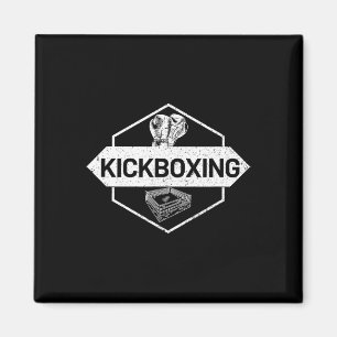 Kickboxing In The Ring Magnet