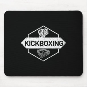 Kickboxing In The Ring  Mouse Pad