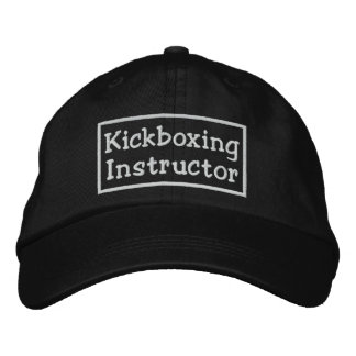 Kickboxing Instructor Embroidered Hat