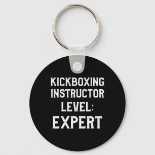 Kickboxing Instructor Kick Boxing Workout _2 Key Ring