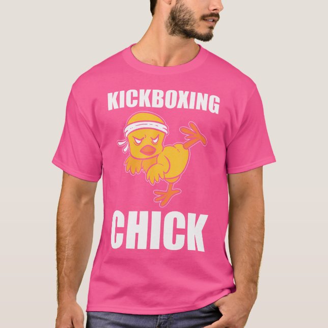 Kickboxing Instructor T-Shirt (Front)