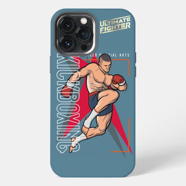 Kickboxing | iPhone case (Back)