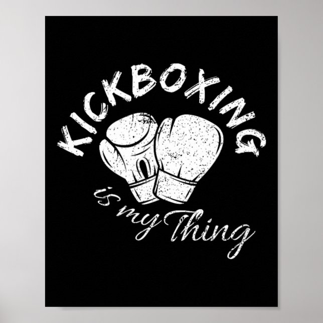 Kickboxing Is My Thing  Poster (Front)