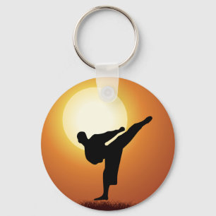 Kickboxing - Karate Keychain