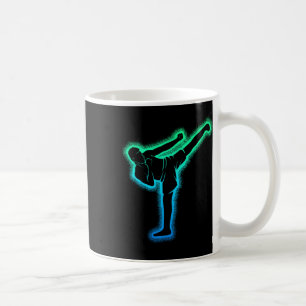 Kickboxing Karate Kickboxer Taekwondo Children Men Coffee Mug