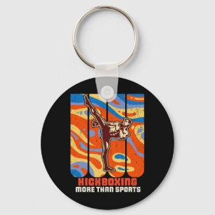 Kickboxing Karate Taekwondo Martial Art Training A Key Ring