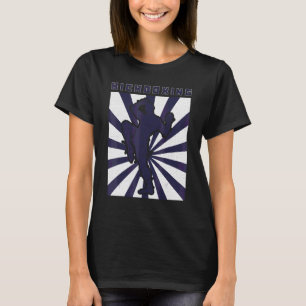 Kickboxing Karate Taekwondo Martial Training Athle T-Shirt