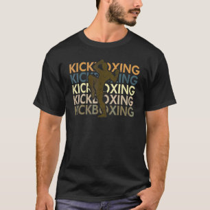 Kickboxing Karate Taekwondo Martial Training Athle T-Shirt