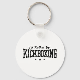 Kickboxing Key Ring