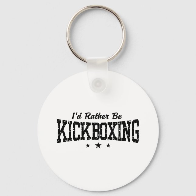 Kickboxing Key Ring (Front)